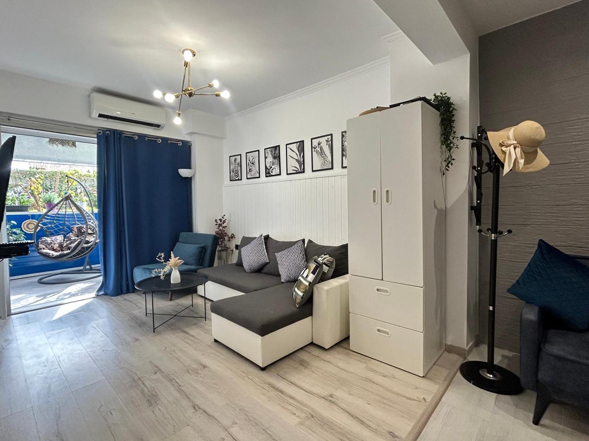 Comfy Paleo Faliro Apartment Athens Exterior photo